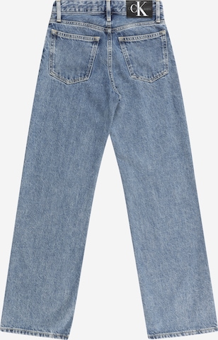 Calvin Klein Jeans Loosefit Jeans i blå