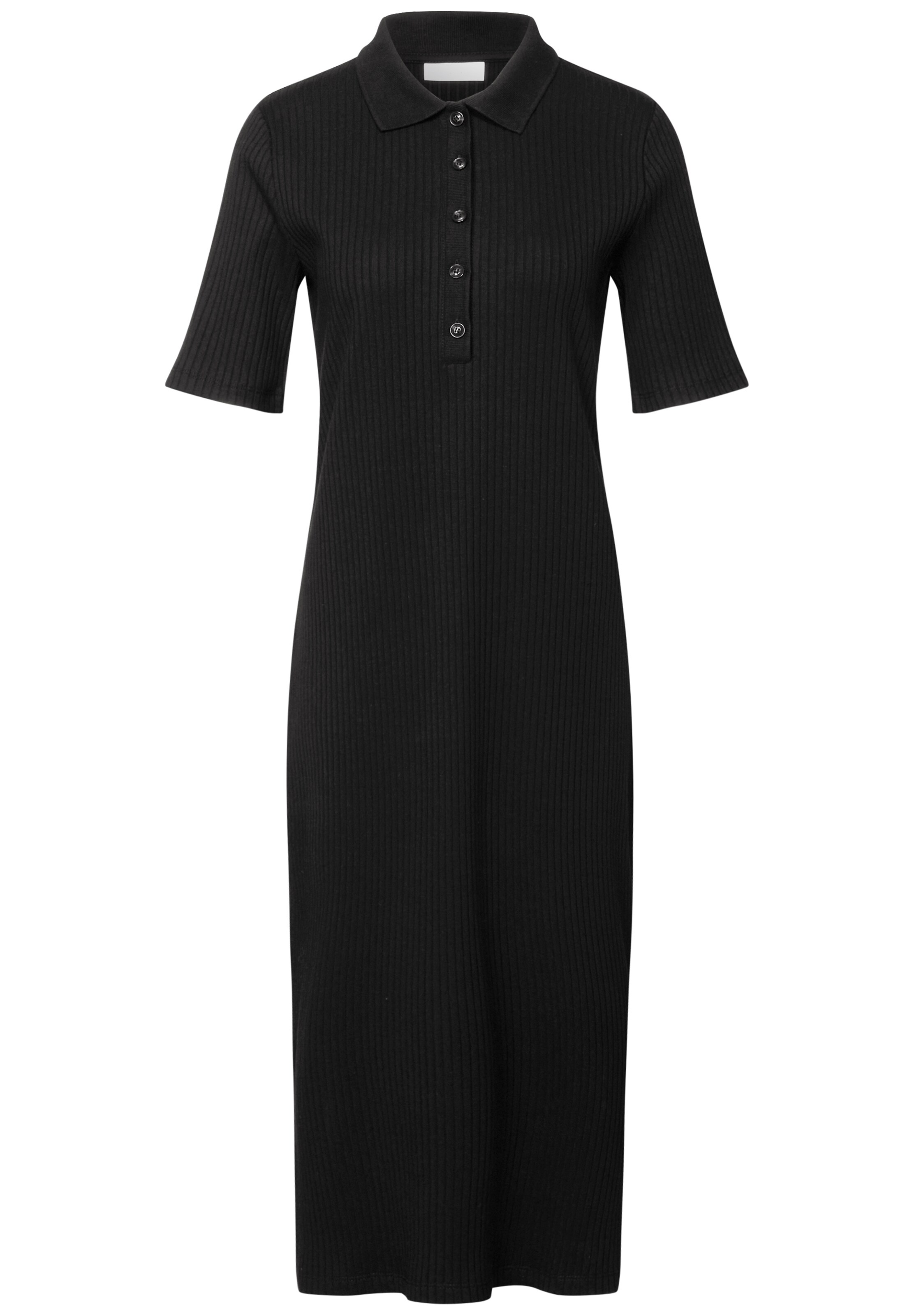 Street One Studio Kleid in Schwarz: Vorderseite