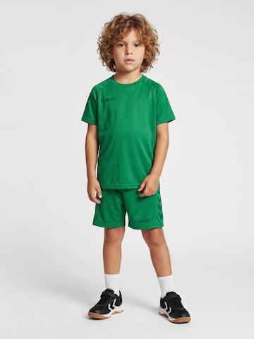 Hummel Trainingspak 'Promo' in Groen: voorkant