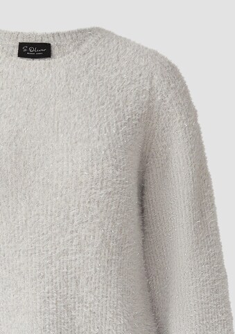 Pull-over s.Oliver en blanc