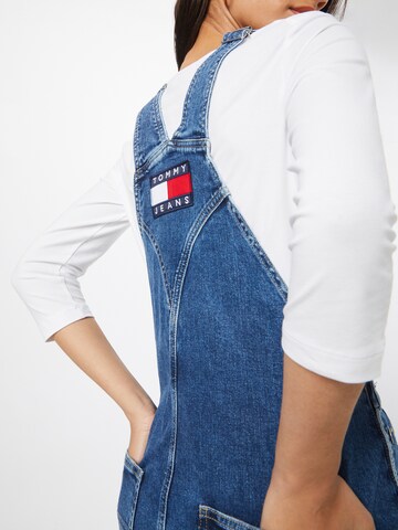 Tommy Jeans Dungaree skirt in Blue