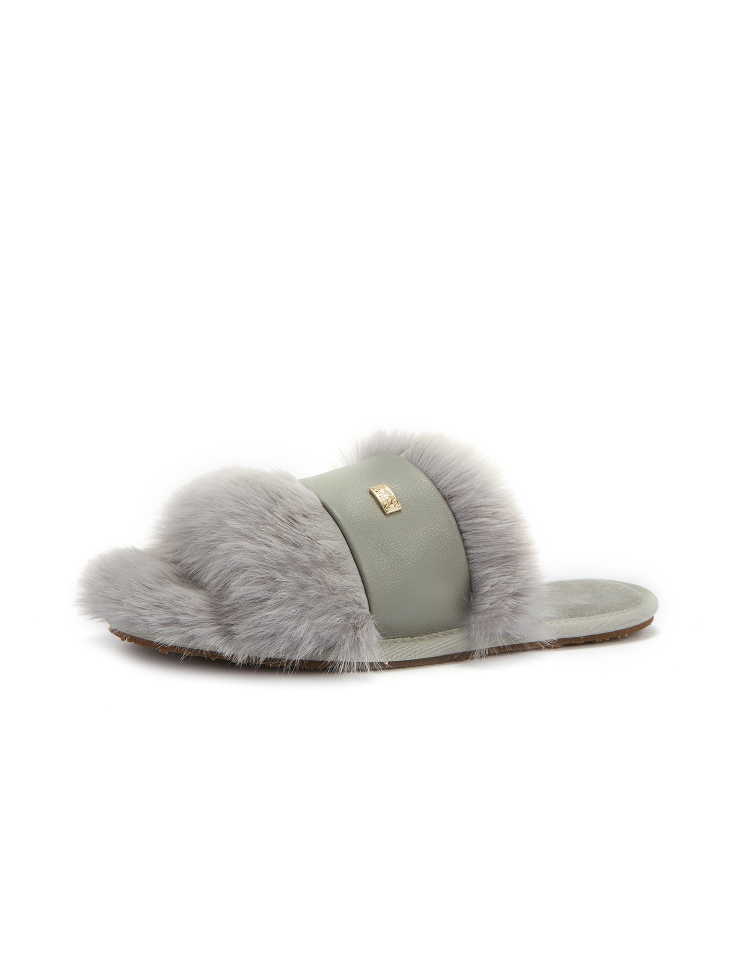 Pantoufle Australia Luxe Collective en gris