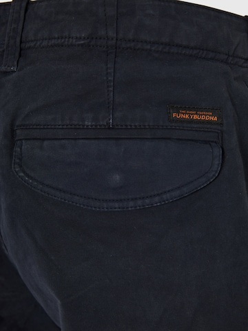 Funky Buddha Обычный Брюки-карго в Синий
