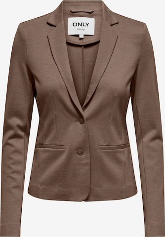 ONLY - Blazer 'ONLPoptrash' en beige: frente