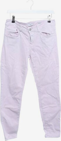 Closed Jeans in 29 in Pink: front