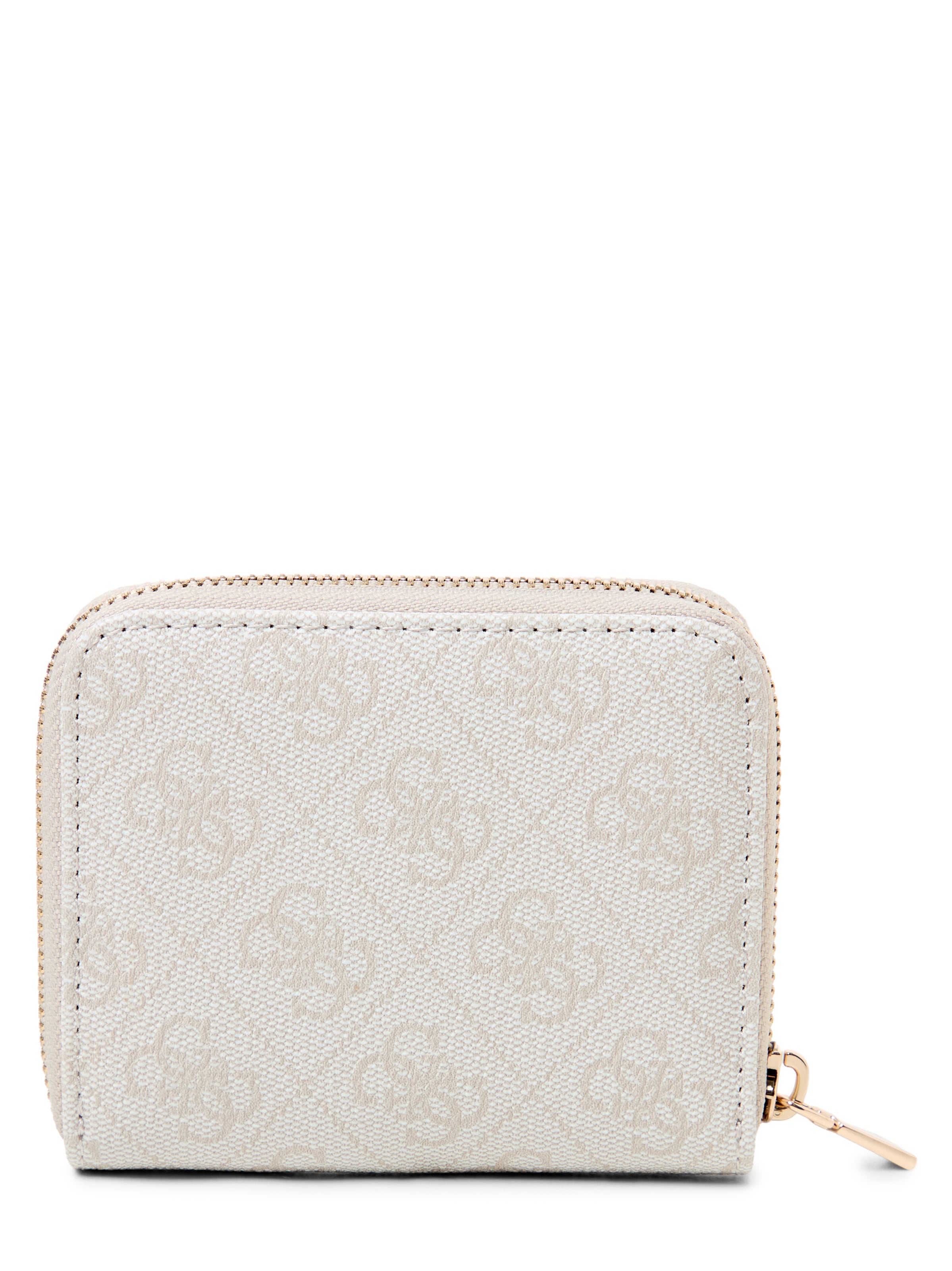 GUESS Portemonnee 'Laurel' in Wit