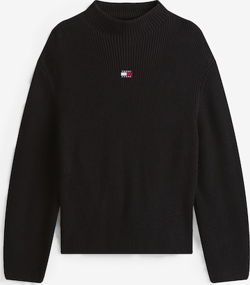 Pull-over Tommy Jeans en noir : devant
