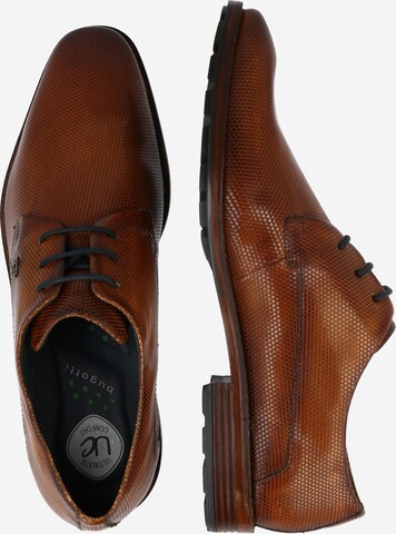 bugatti Lace-Up Shoes 'Mano' in Brown