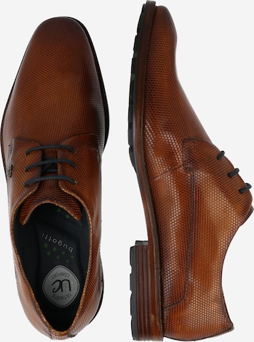 bugatti Lace-up shoe 'Mano' in Brown