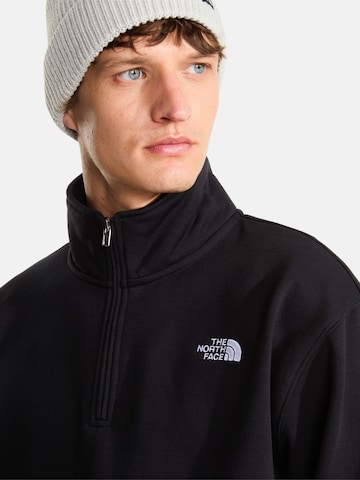 THE NORTH FACE Sweatshirt 'Essential Simple Dome' in Schwarz