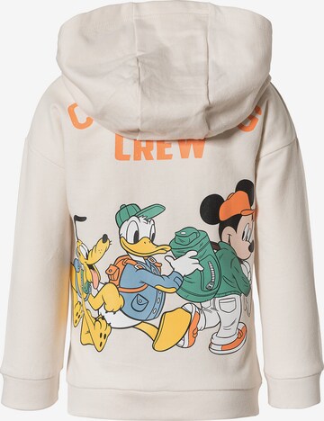 Disney Mickey Mouse & friends Sweatshirt 'Disney Mickey Mouse & Friends' in Beige