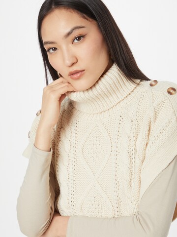 ICHI - Pullover 'ADISON' em bege