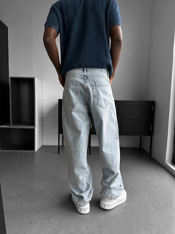 Regular Jean 'Relax Fit Line Jeans - Light Blue' Kleidermafia en bleu