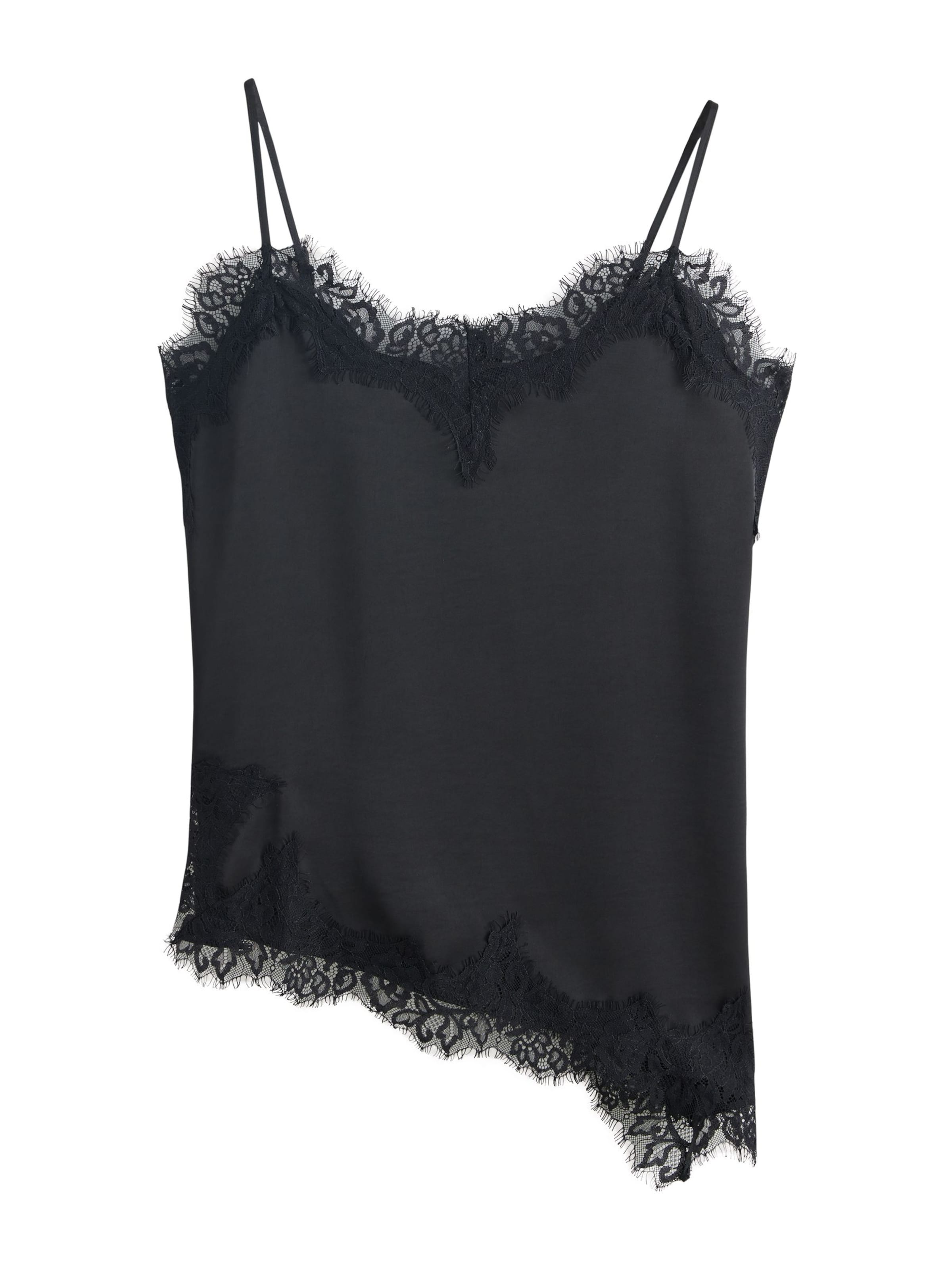 Top di Next in nero: frontale