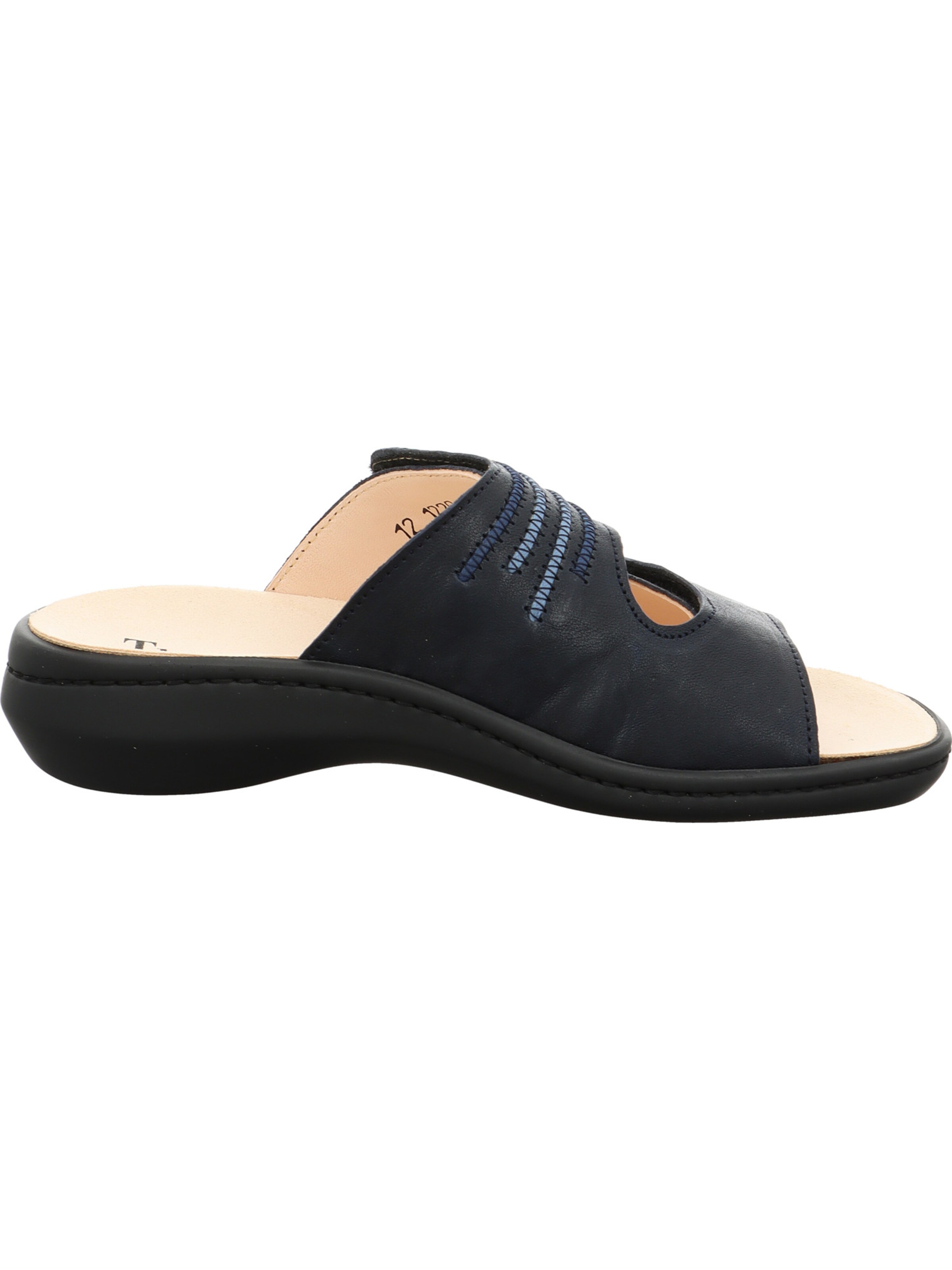 THINK! Pantolette 'CAMILLA' in Blau