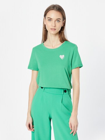 ONLY Shirt 'KITA' in Groen: voorkant