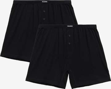 Atlantic Boxer shorts 'ATLANTIC' in Black: front