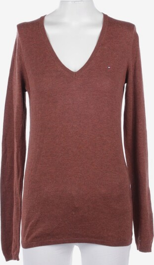 TOMMY HILFIGER Pullover / Strickjacke in S in braun, Produktansicht