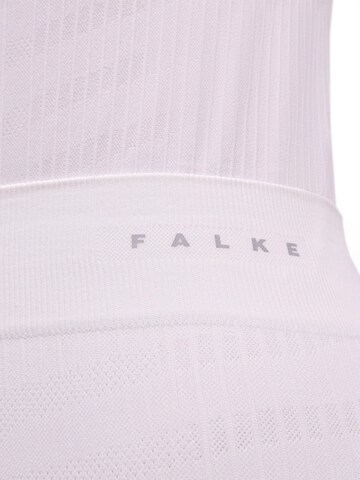 FALKE Skinny Workout Pants in White