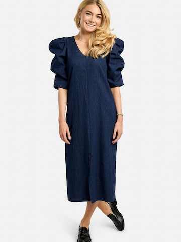Liberte Essentiel Dress ' WINNIE ' in Blau: Vorderseite
