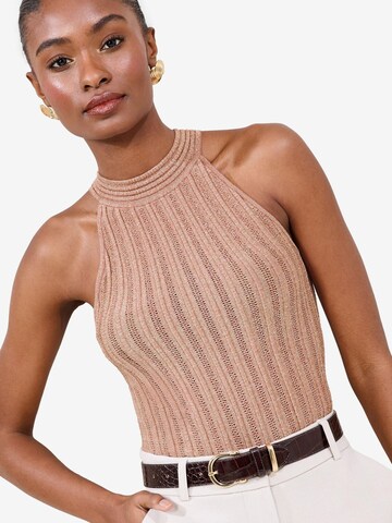 Lipsy Stricktop in Pink: Vorderseite