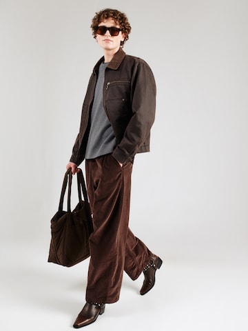 JACK & JONES Sweater 'JORNORREBRO' in Grey