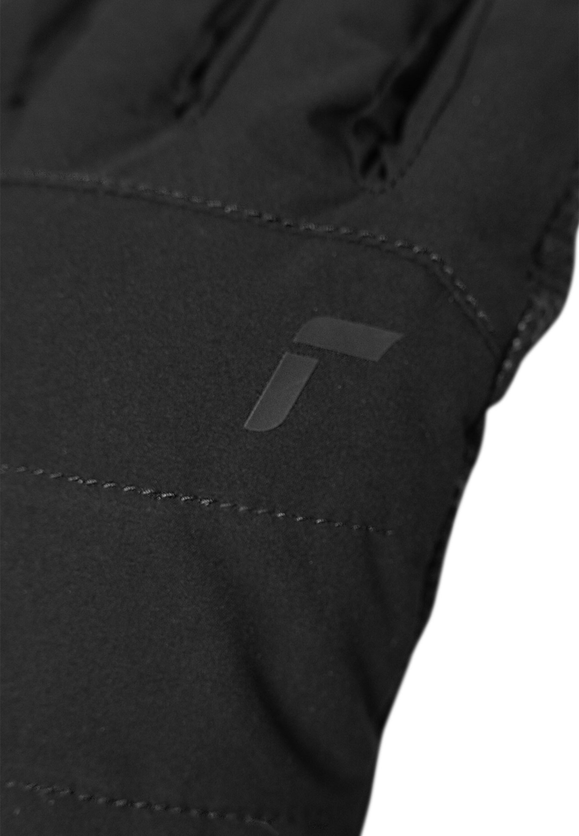 REUSCH Fingerhandschuhe 'Kavik TOUCH-TEC STORMBLOXX™' in Schwarz