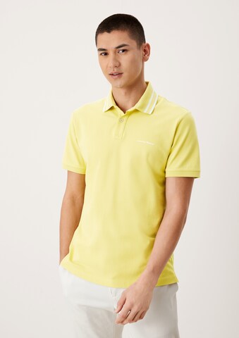 s.Oliver Shirt in Geel: voorkant