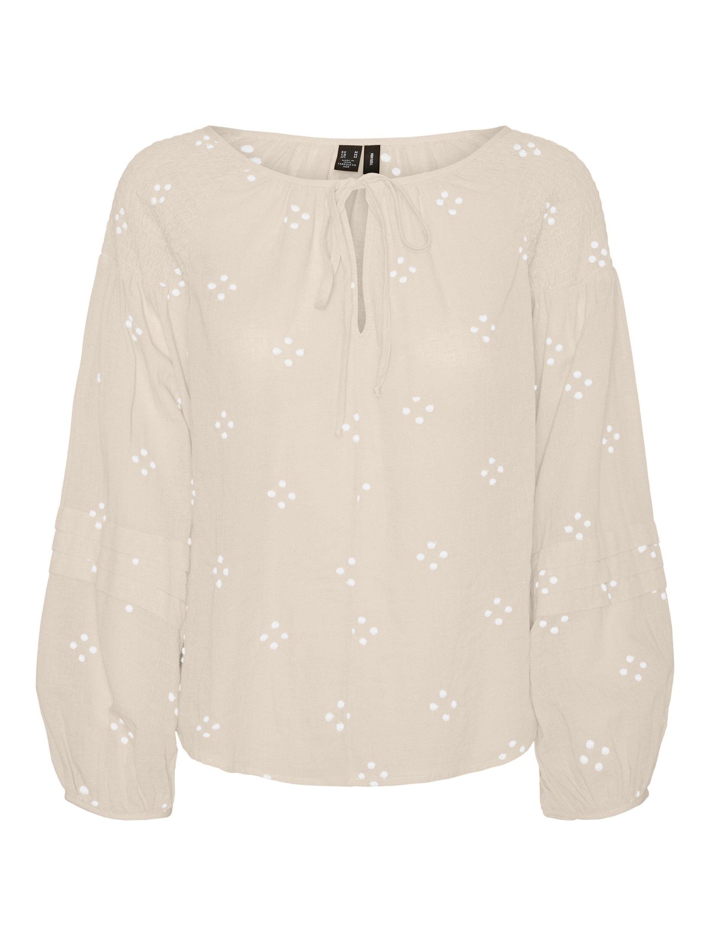 ZFNwJ Camicie e tuniche VERO MODA Camicia da donna Asta in Nudo ZFNwJ Camicie e tuniche VERO MODA Camicia da donna Asta in Nudo