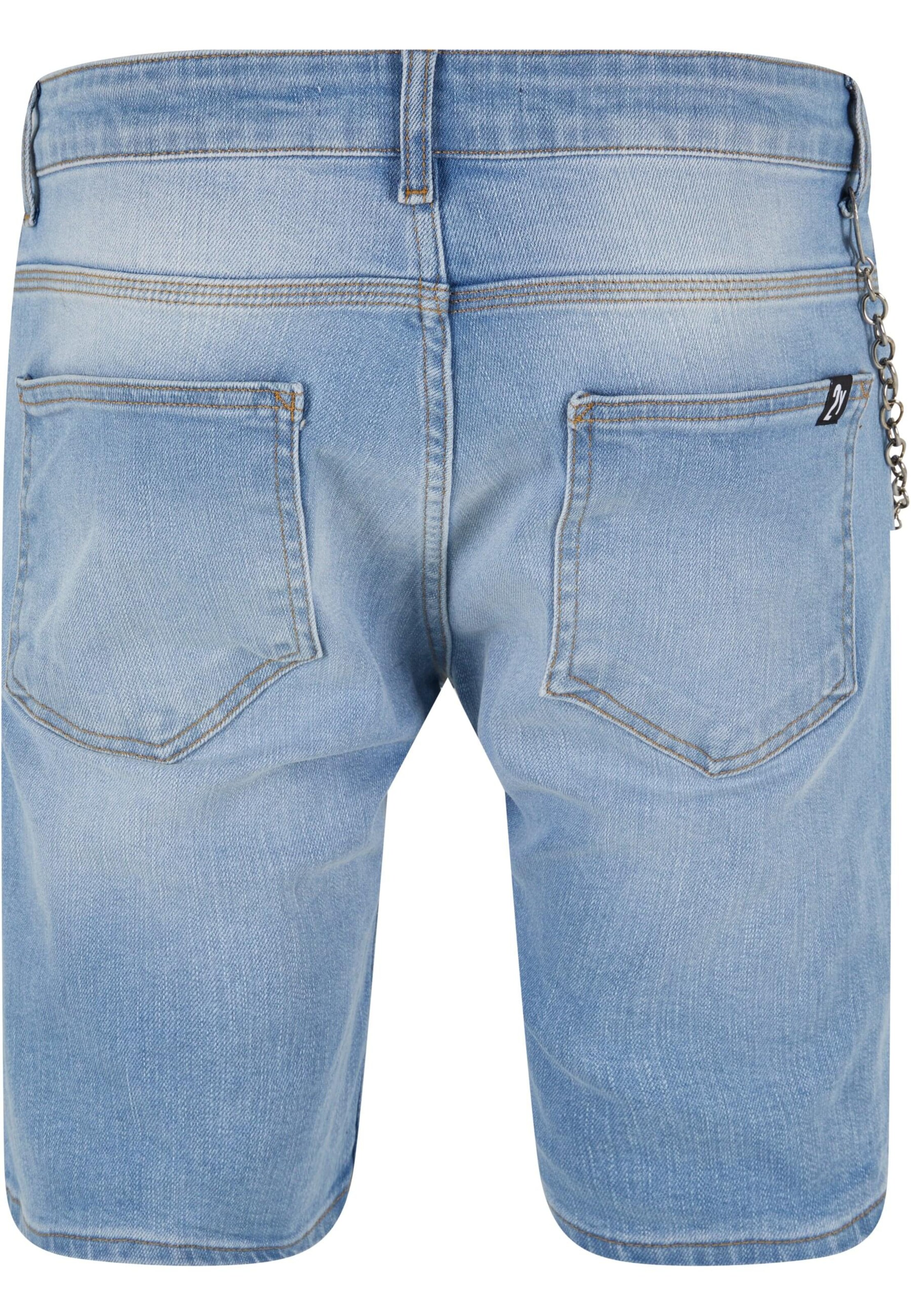 2Y Premium Regular Jeans in Blue