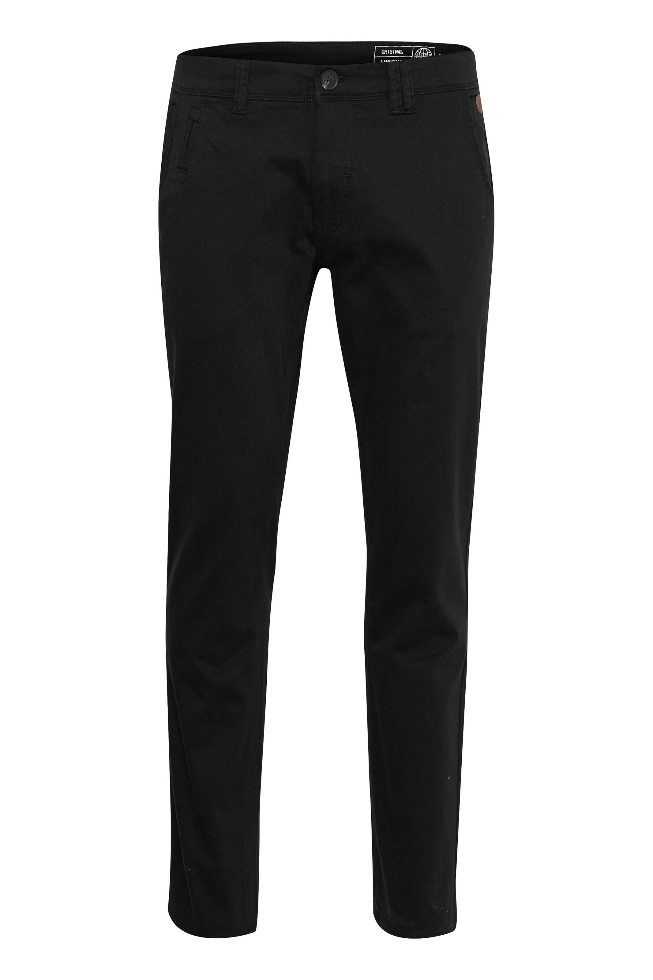 regular Pantaloni chino 'Bhtrompo' di BLEND in nero: frontale