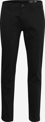 BLEND Regular Chino Pants 'Bhtrompo' in Black: front