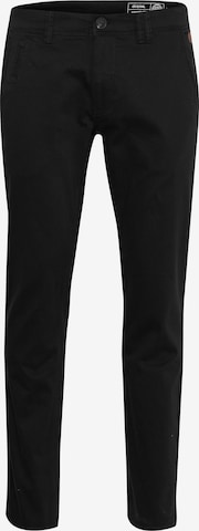 BLEND Chino Pants 'Bhtrompo' in Black: front