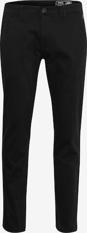 BLEND Chino trousers 'Bhtrompo' in Black: front