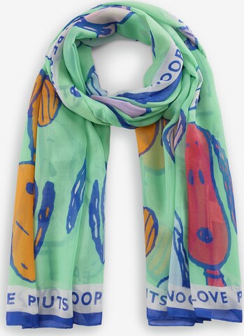 CODELLO Scarf in Mixed colors: front