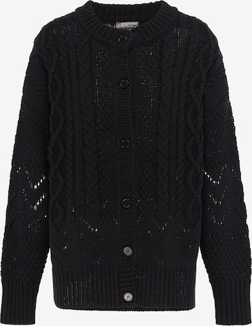 DreiMaster Vintage - Cárdigan en negro: frente