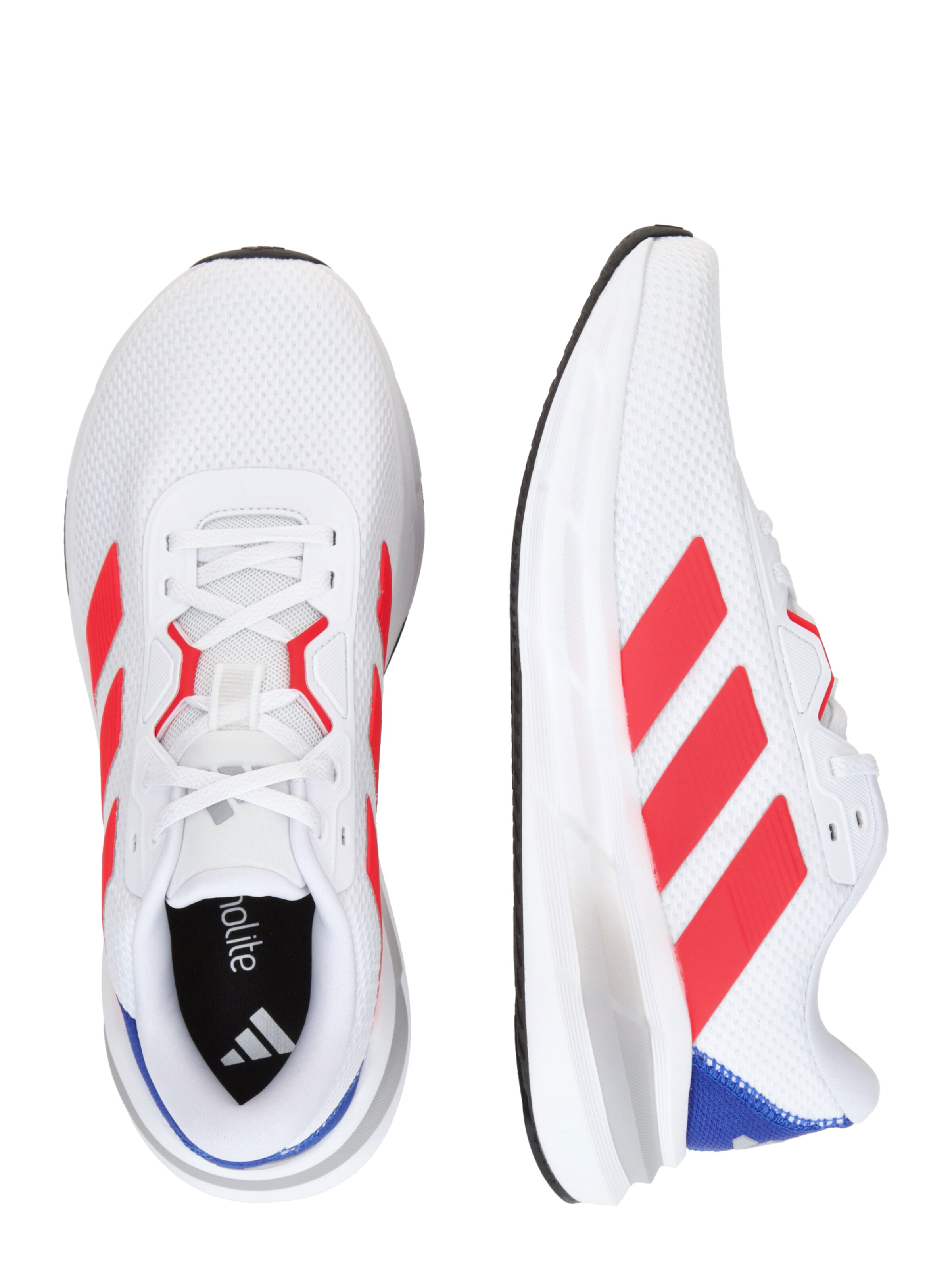 ADIDAS PERFORMANCE Běžecká obuv 'Galaxy 7' – bílá