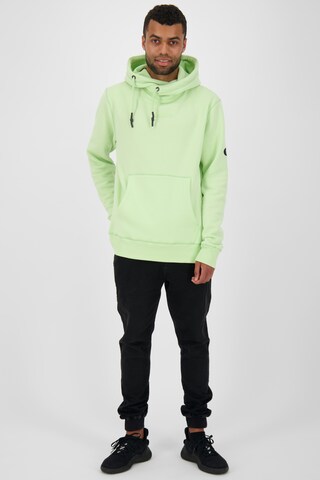 Alife and Kickin Sweatshirt 'JohnsonAK' in Green