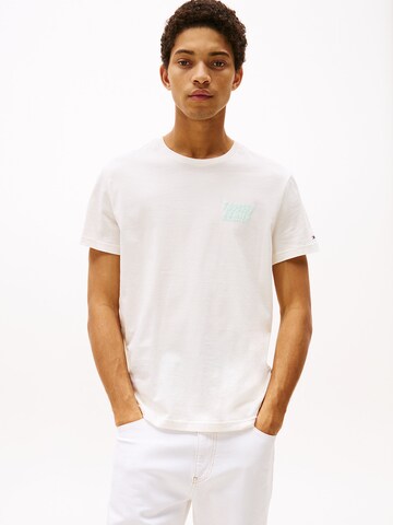 Tommy Jeans Shirt in Beige: front