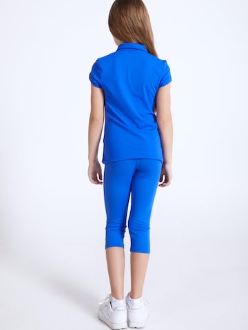 SPORTKIND - Skinny Leggings '3/4 Sport Leggings' en azul