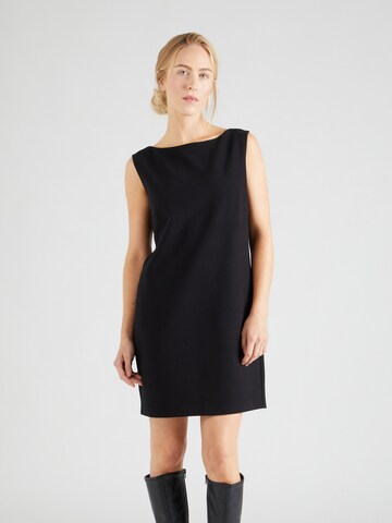 Robe COMMA en noir : devant