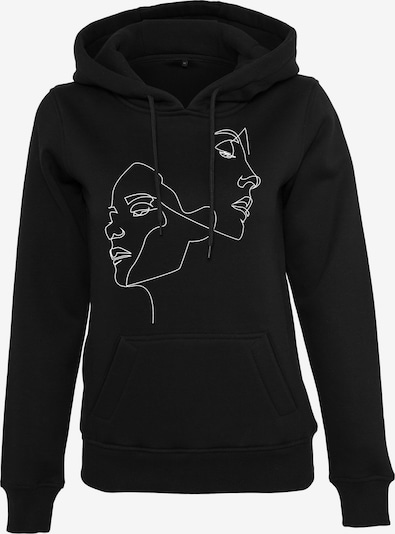 Mister Tee Sweater majica veličine M u crna / bijela, Pregled proizvoda