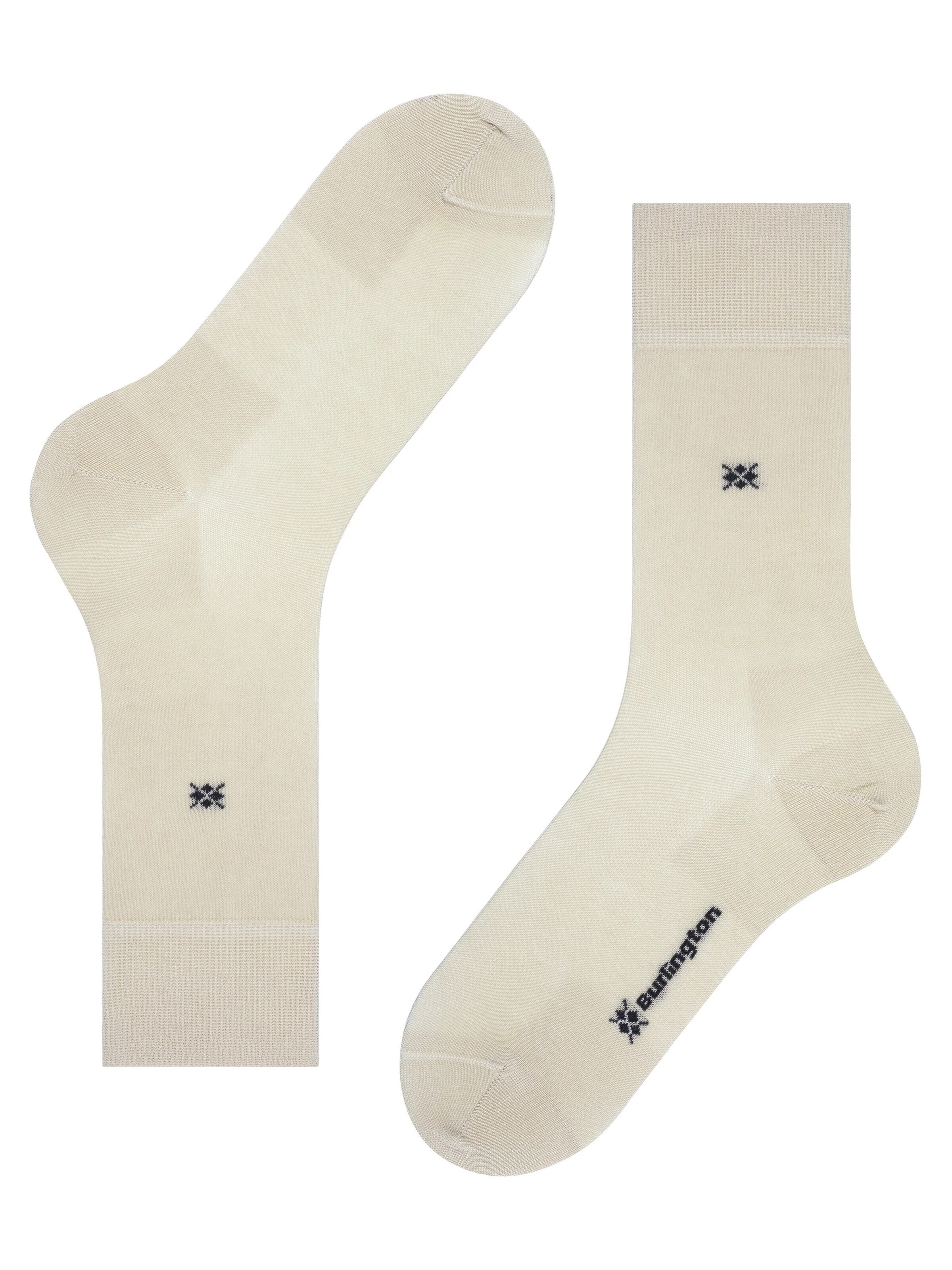 BURLINGTON Socks 'Dublin' in Grey