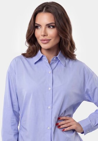 faina - Blusa en azul