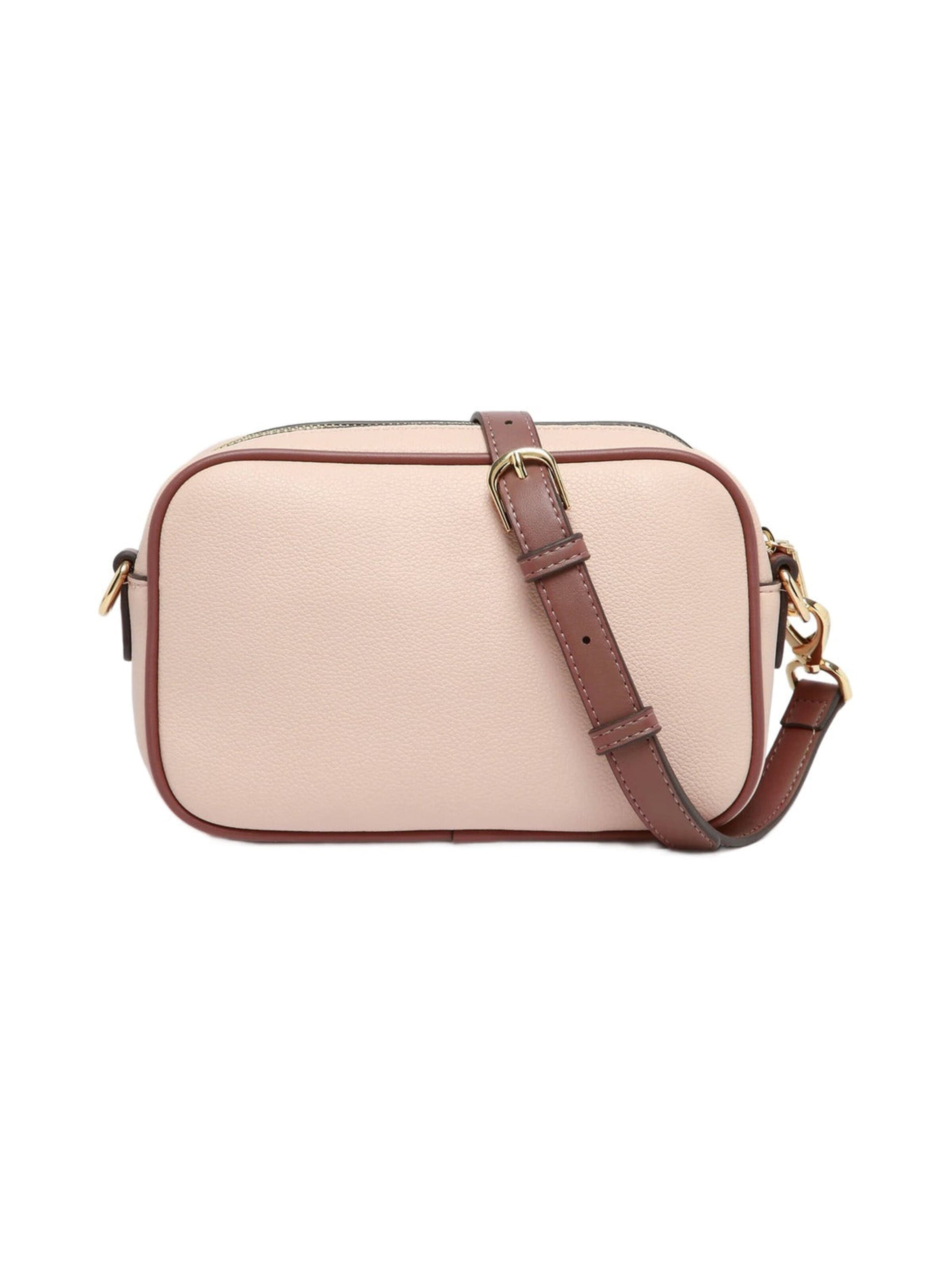VALENTINOMessenger torba preko ramena 'Valentino Sacoche Wilk Cipria/Rosa Antico' - roza boja