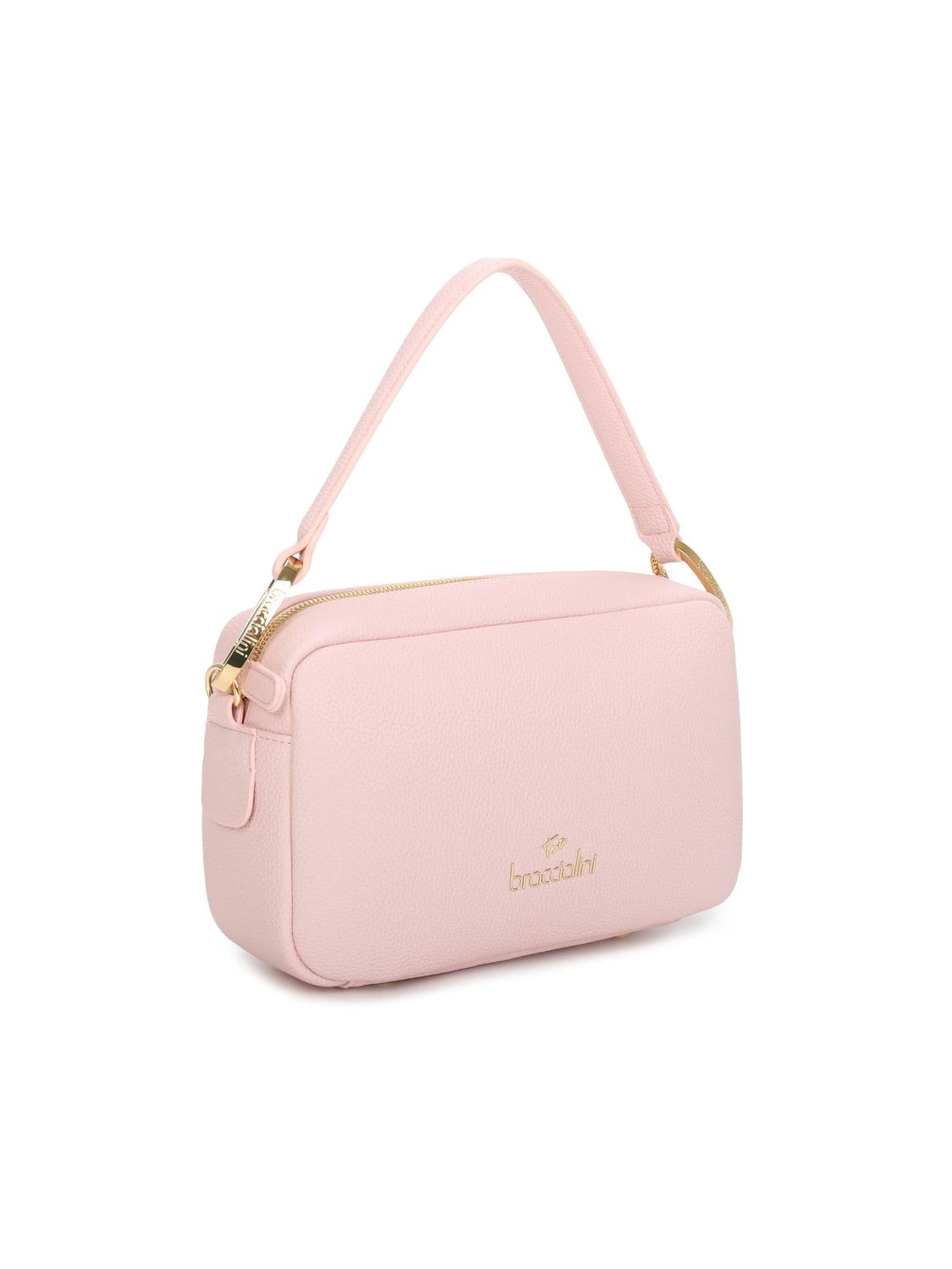 Borsa a tracolla 'Jinny' di Braccialini in rosa