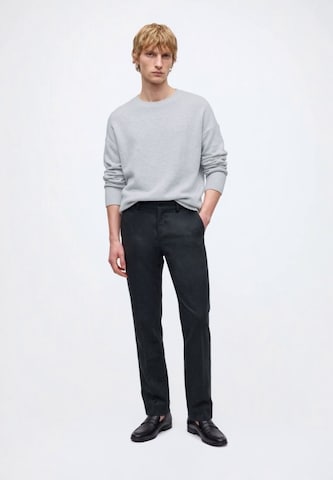 HOLLISTER - Jersey 'SPRINKLE' en gris: frente