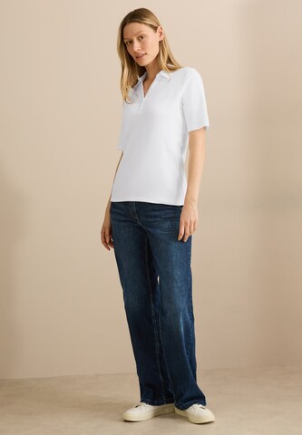 CECIL Poloshirt in Weiß