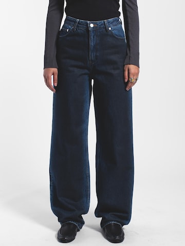 Dr. Denim Loosefit Jeans 'Donna High Relaxed'‌‌‌‌‌‌‌‌ in Blau