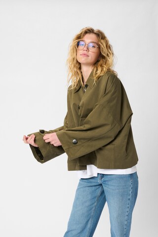 My Essential Wardrobe Tussenjas 'LyonMW' in Groen